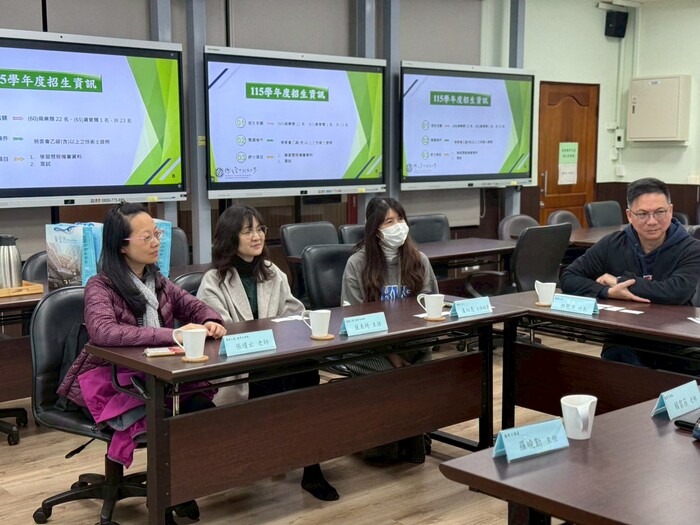 115.01.22 語文學院X新北市立鶯歌高級工商職業學校交流會議圖片