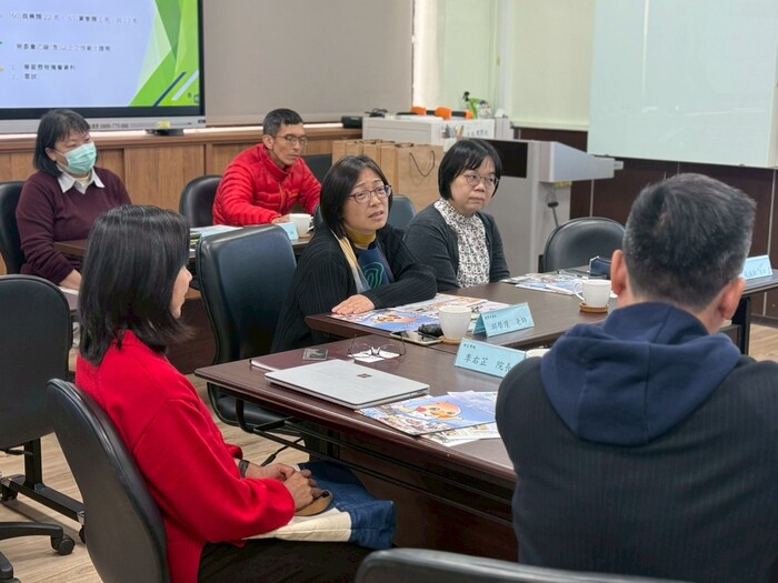 115.01.22 語文學院X新北市立鶯歌高級工商職業學校交流會議圖片